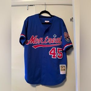 Montreal Baseball Jersey - Men size L